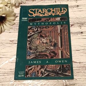 4/$20 Starchild Mythopolis Adult Comics by James A. Owen